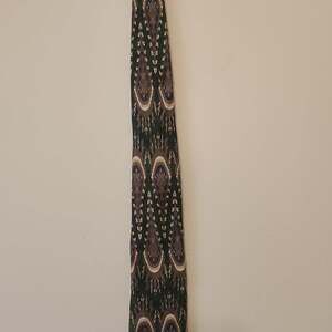 Vintage Hand Sewn Nordstrom 100% Silk Tie Necktie Peacock